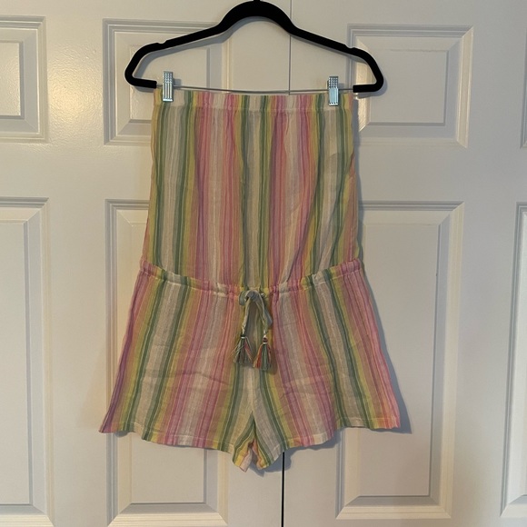 NWT BECCA Virtue strapless romper - Picture 2 of 12